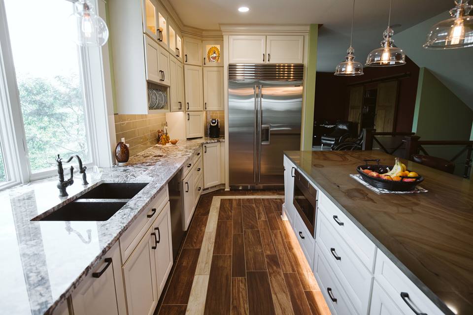 Kitchen Floor To Ceiling View Gietzen Construction