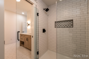 Custom Shower
