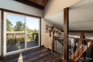Sliding Back Door